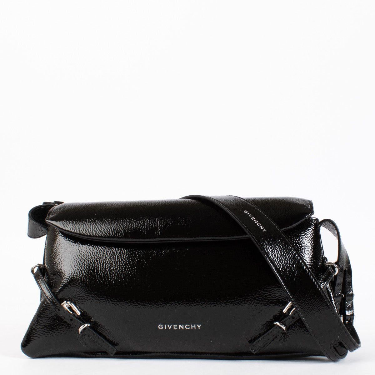 Authentic preloved Givenchy Black P'tit Voyou Small Bag on Labellov.com