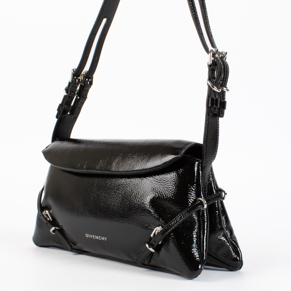 Authentic preloved Givenchy Black P'tit Voyou Small Bag on Labellov.com