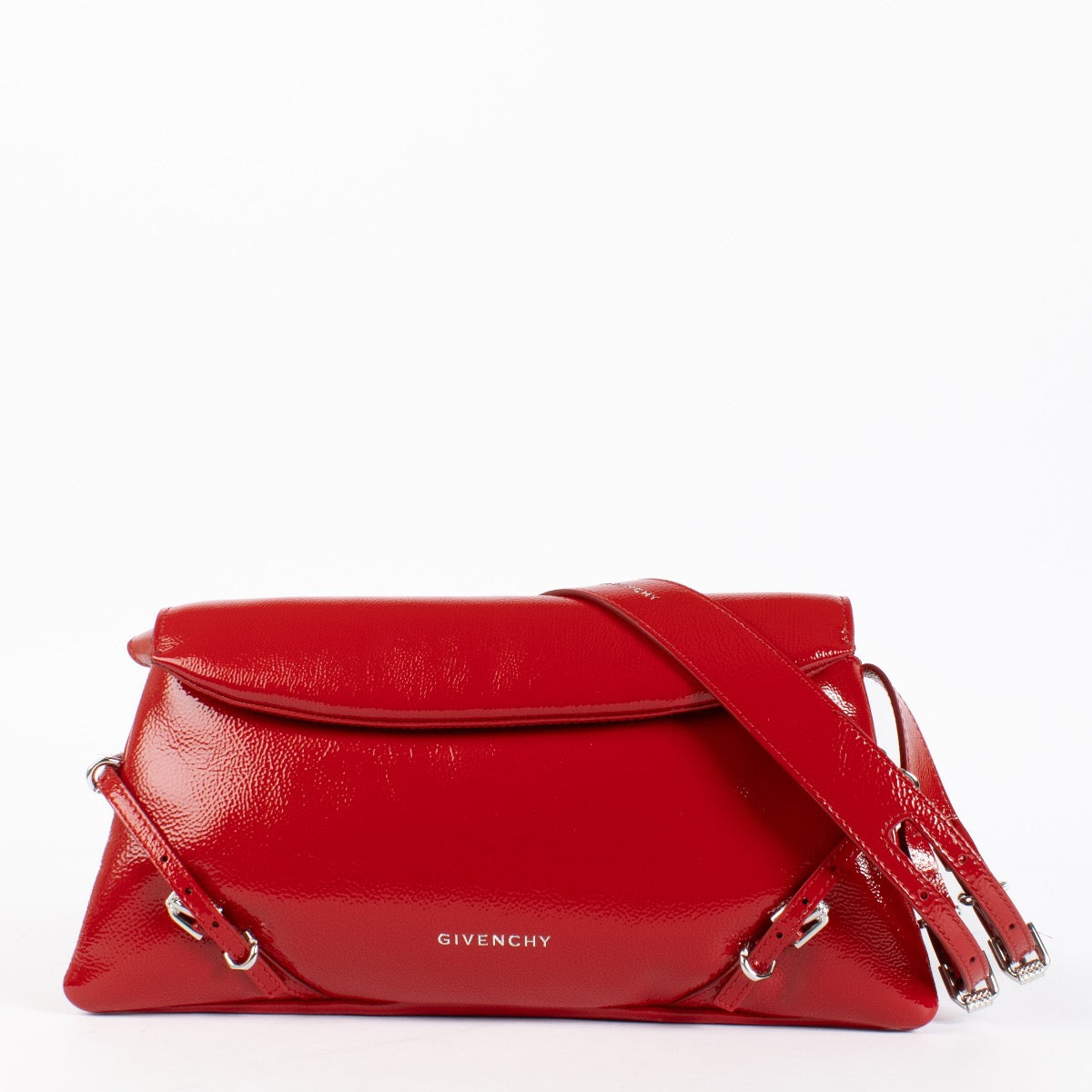 Authentic pre-loved Givenchy Vermillon P'tit Voyou Small Bag on Labellov.com
