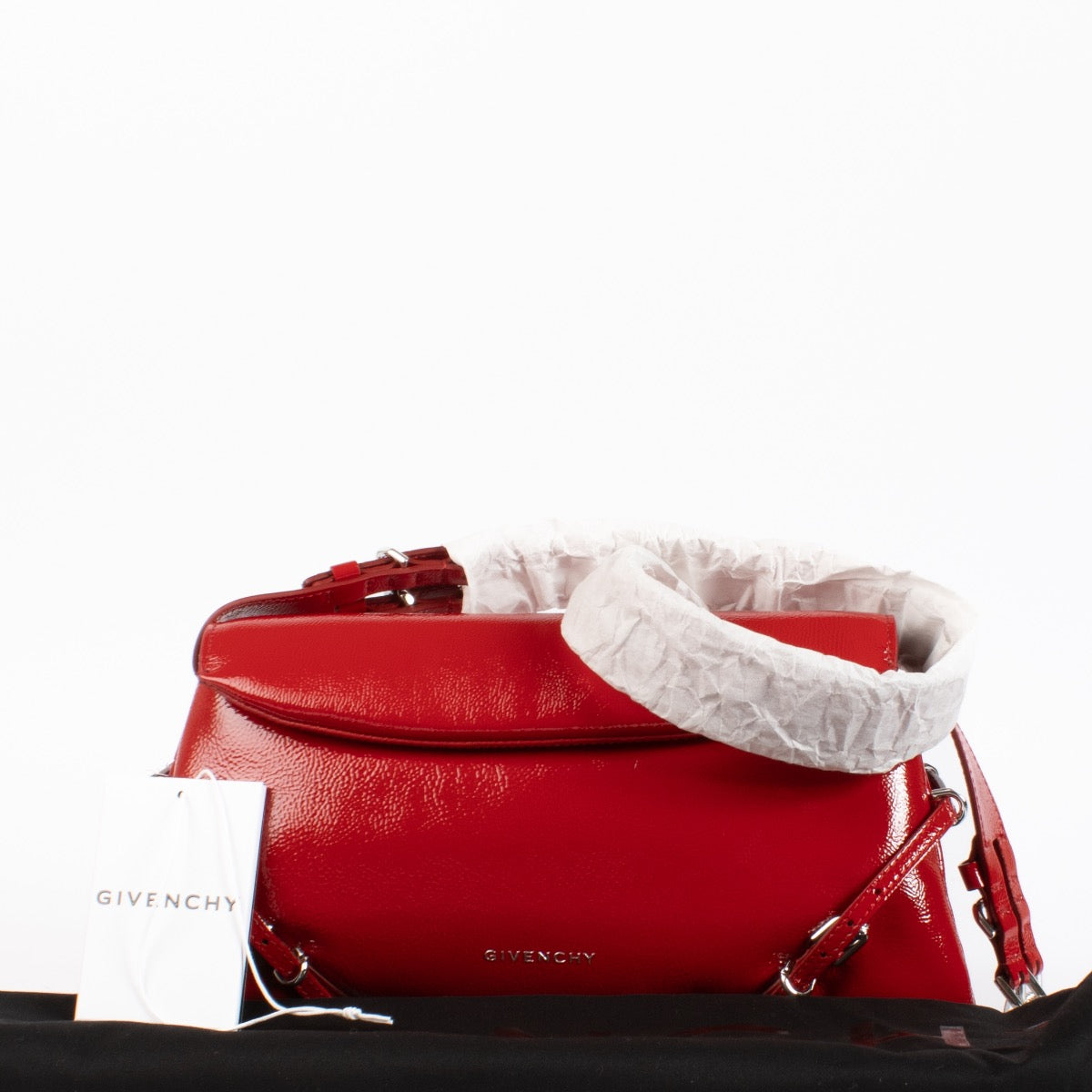 Authentic pre-loved Givenchy Vermillon P'tit Voyou Small Bag on Labellov.com