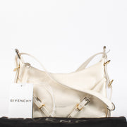 Authentic pre-loved Givenchy Ivory Mini Voyou Bag on Labellov.com