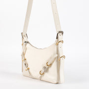 Authentic pre-loved Givenchy Ivory Mini Voyou Bag on Labellov.com