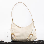 Authentic pre-loved Givenchy Ivory Voyou Harness Small Bag on Labellov.com
