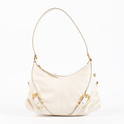 Authentic pre-loved Givenchy Ivory Voyou Harness Small Bag on Labellov.com
