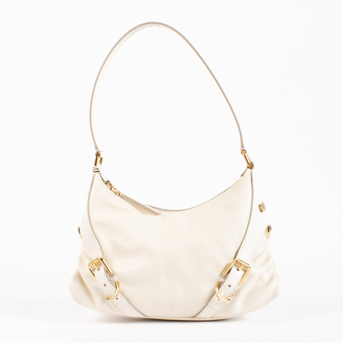 Authentic pre-loved Givenchy Ivory Voyou Harness Small Bag on Labellov.com