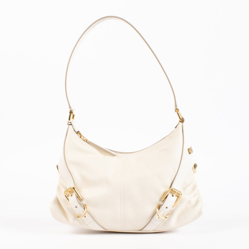 Authentic pre-loved Givenchy Ivory Voyou Harness Small Bag on Labellov.com