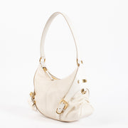 Authentic pre-loved Givenchy Ivory Voyou Harness Small Bag on Labellov.com