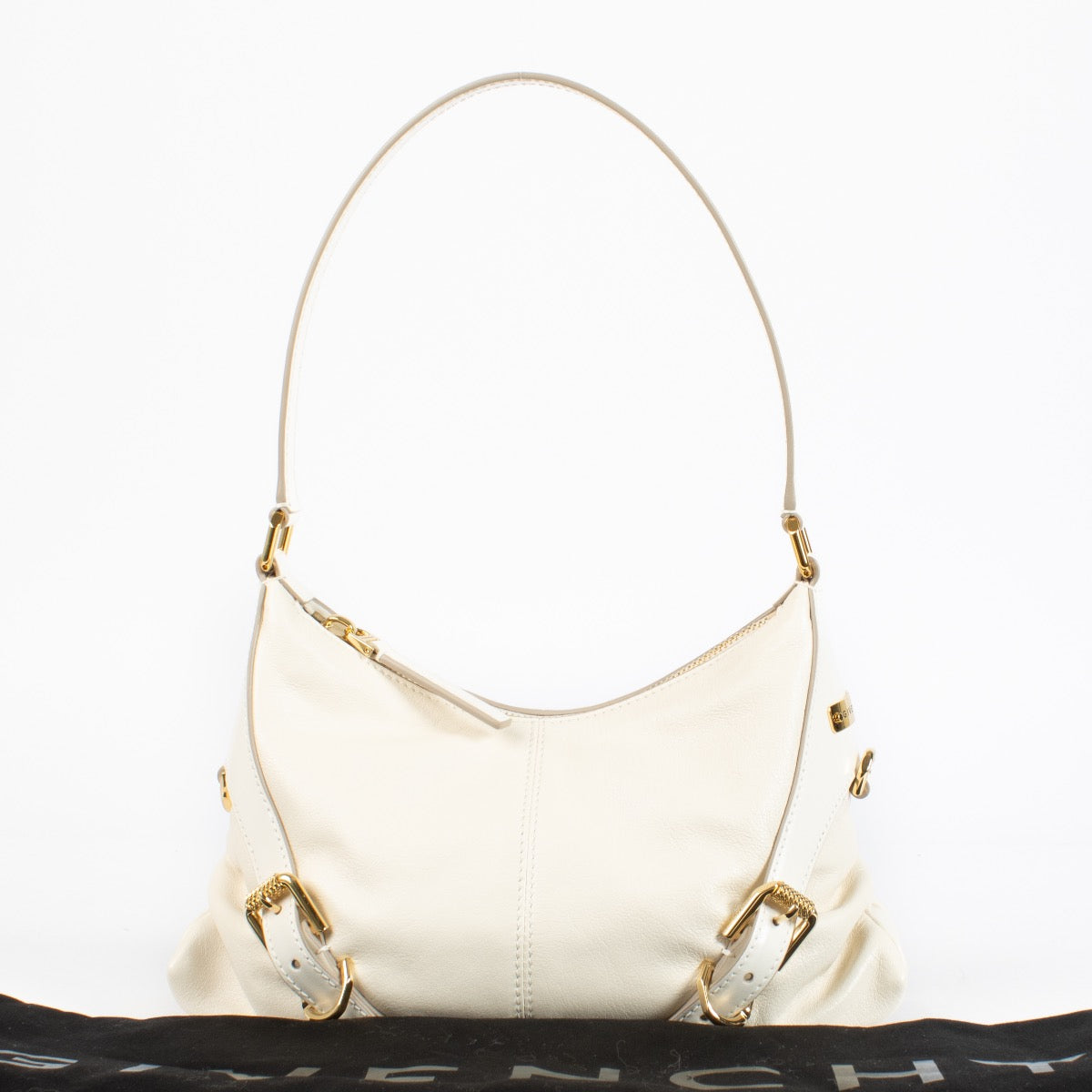 shop 100% authentic second hand Givenchy Ivory Voyou Harness Small Bag on Labellov.com