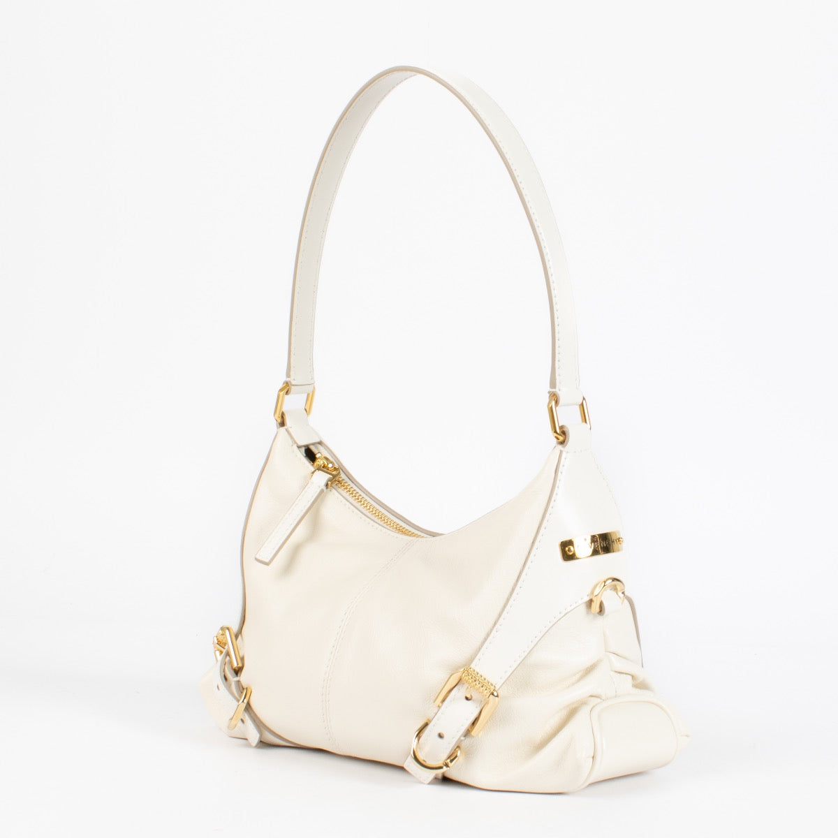 shop 100% authentic second hand Givenchy Ivory Voyou Harness Small Bag on Labellov.com