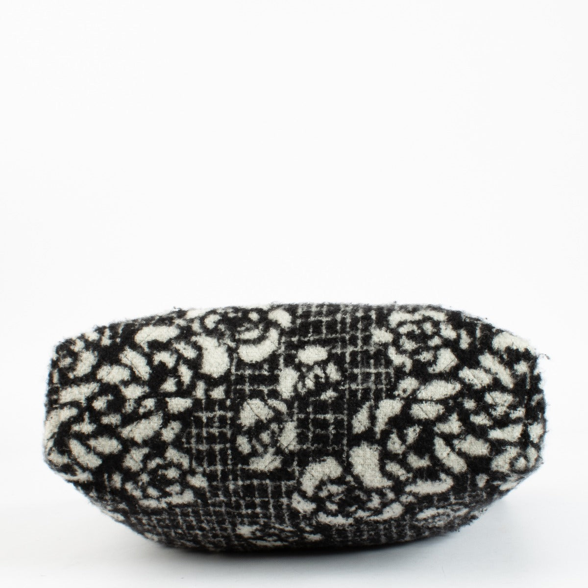 Sac Chanel 22 en laine camélia Chanel petit modèle