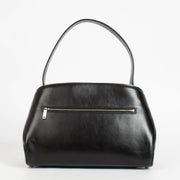 Shop the authentic Ferragamo Black Multi Zip Medium Hug Soft Bag on Labellov.com