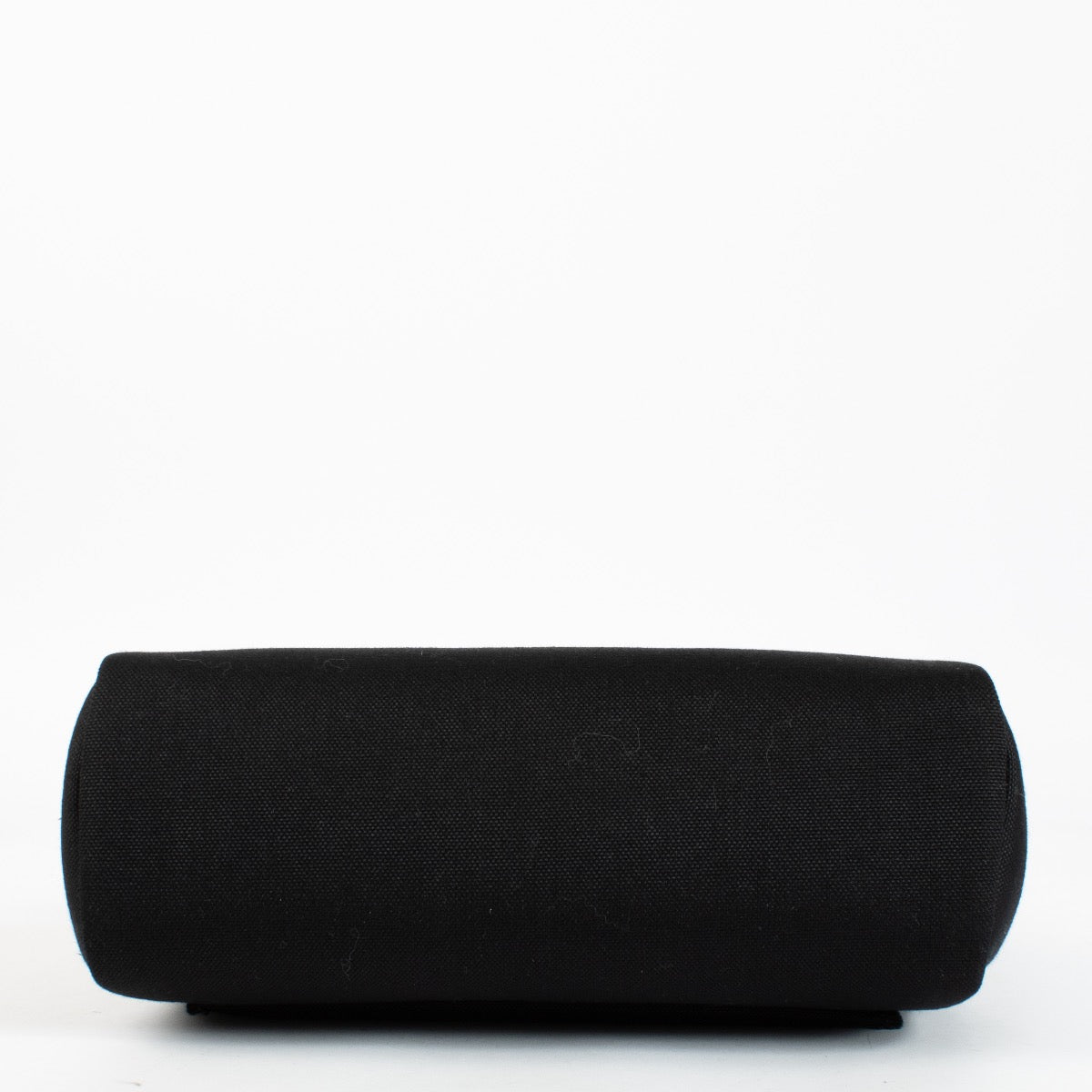 Hermès Herbag Zip 31 Toile Noire/Hunter Acier Palladié