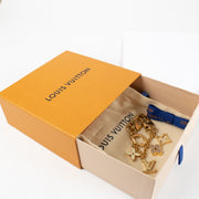 Authentic Preloved LV Bag Charm Gold Chain on Labellov.com