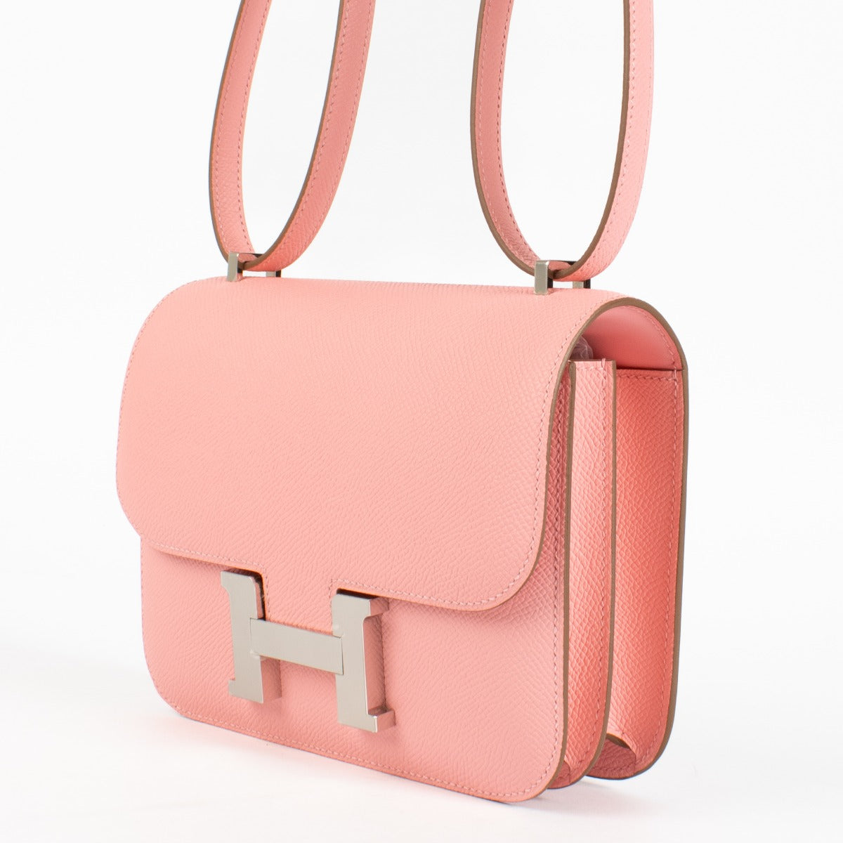 Hermès Constance Mini Rose Confettie Epsom PHW