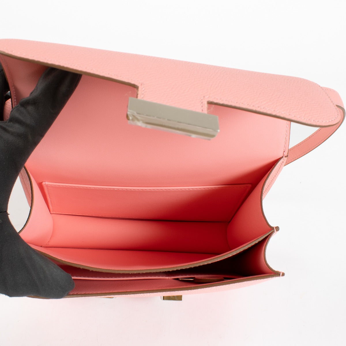 Hermès Constance Mini Rose Confettie Epsom PHW