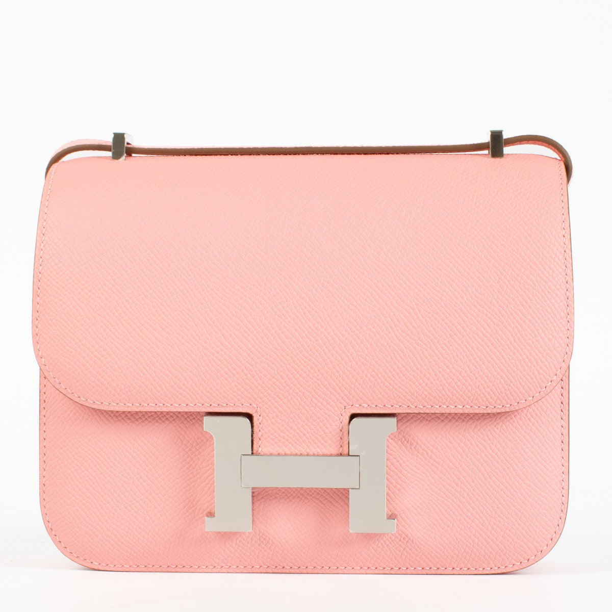 Hermès Constance Mini Rose Confettie Epsom PHW
