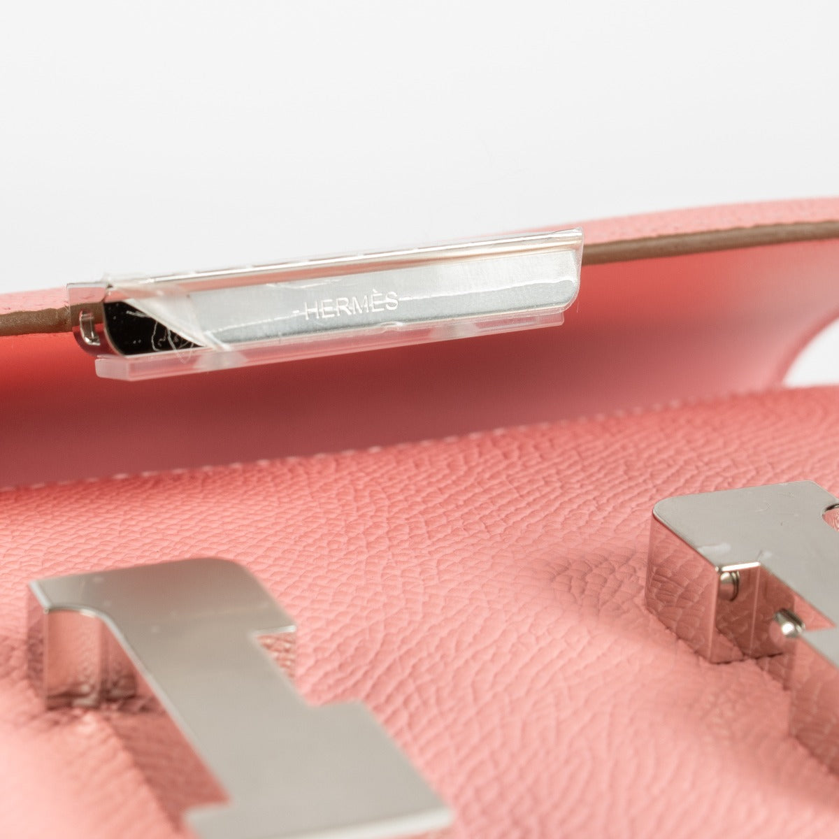 Hermès Constance Mini Rose Confettie Epsom PHW