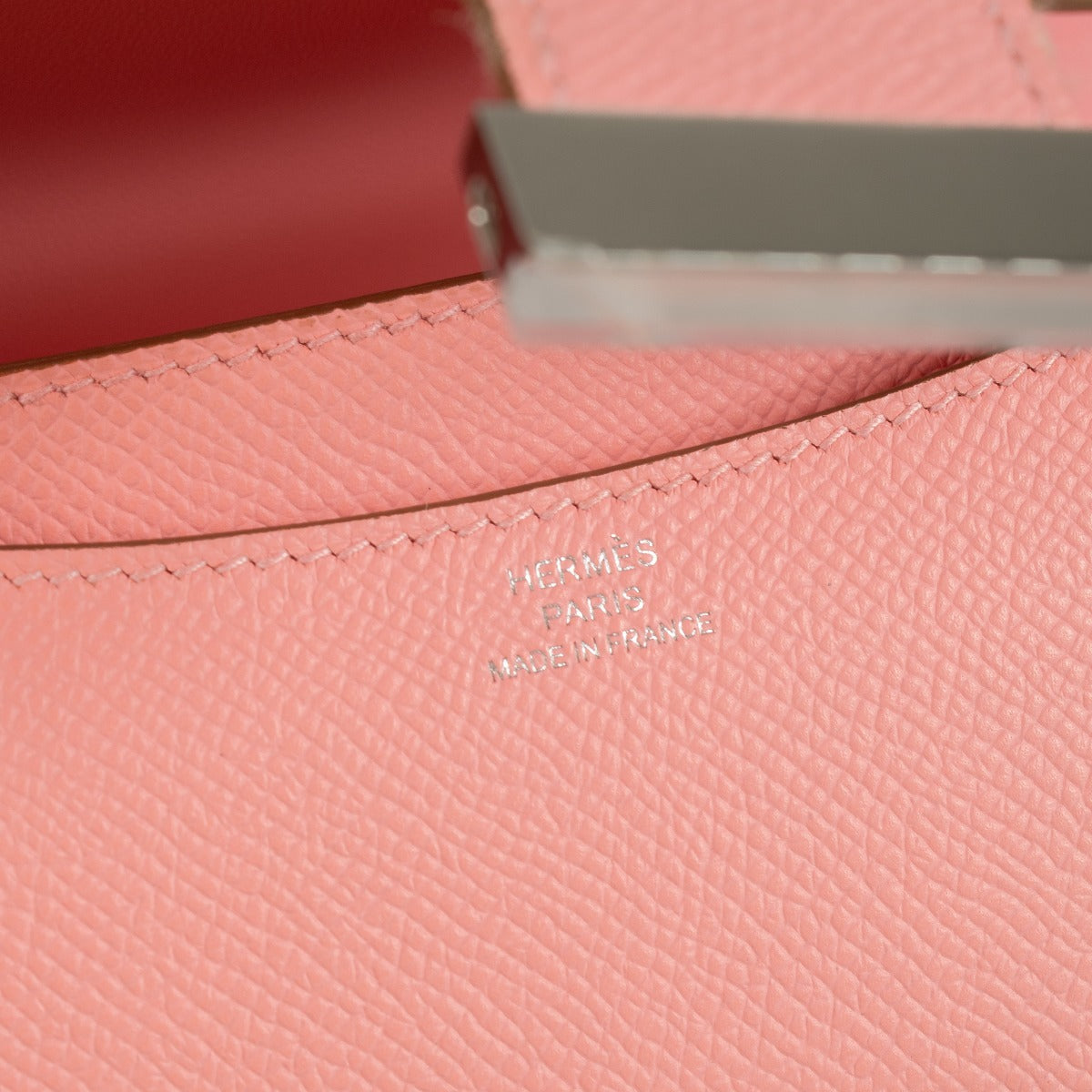 Hermès Constance Mini Rose Confettie Epsom PHW