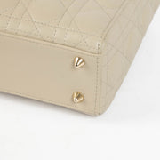 Dior Lady Dior Small My ABCDior sand Cannage leather handbag