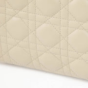 Dior Lady Dior Small My ABCDior sand Cannage leather handbag
