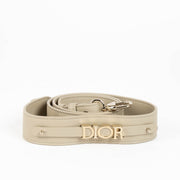 Dior Lady Dior Small My ABCDior sand Cannage leather handbag