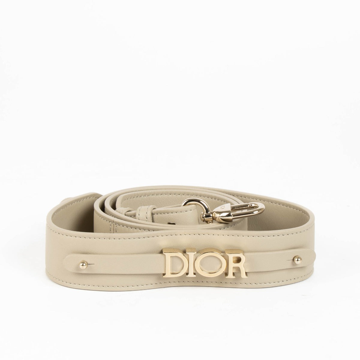 Dior Lady Dior Small My ABCDior sand Cannage leather handbag