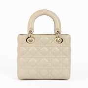 Dior Lady Dior Small My ABCDior sand Cannage leather handbag