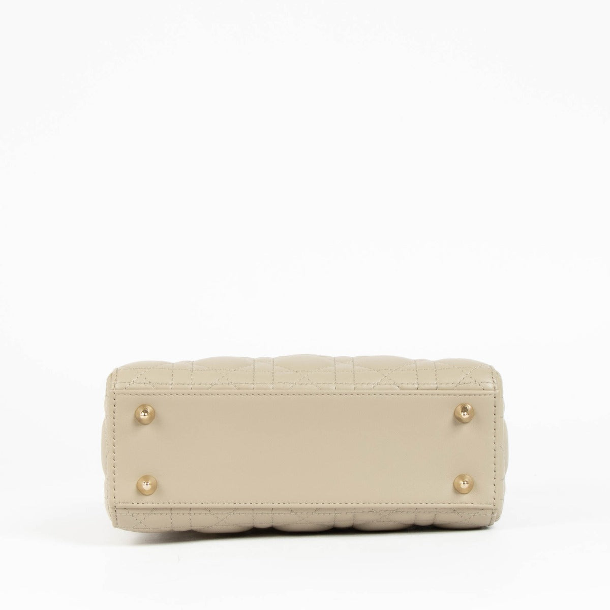 Dior Lady Dior Small My ABCDior sand Cannage leather handbag