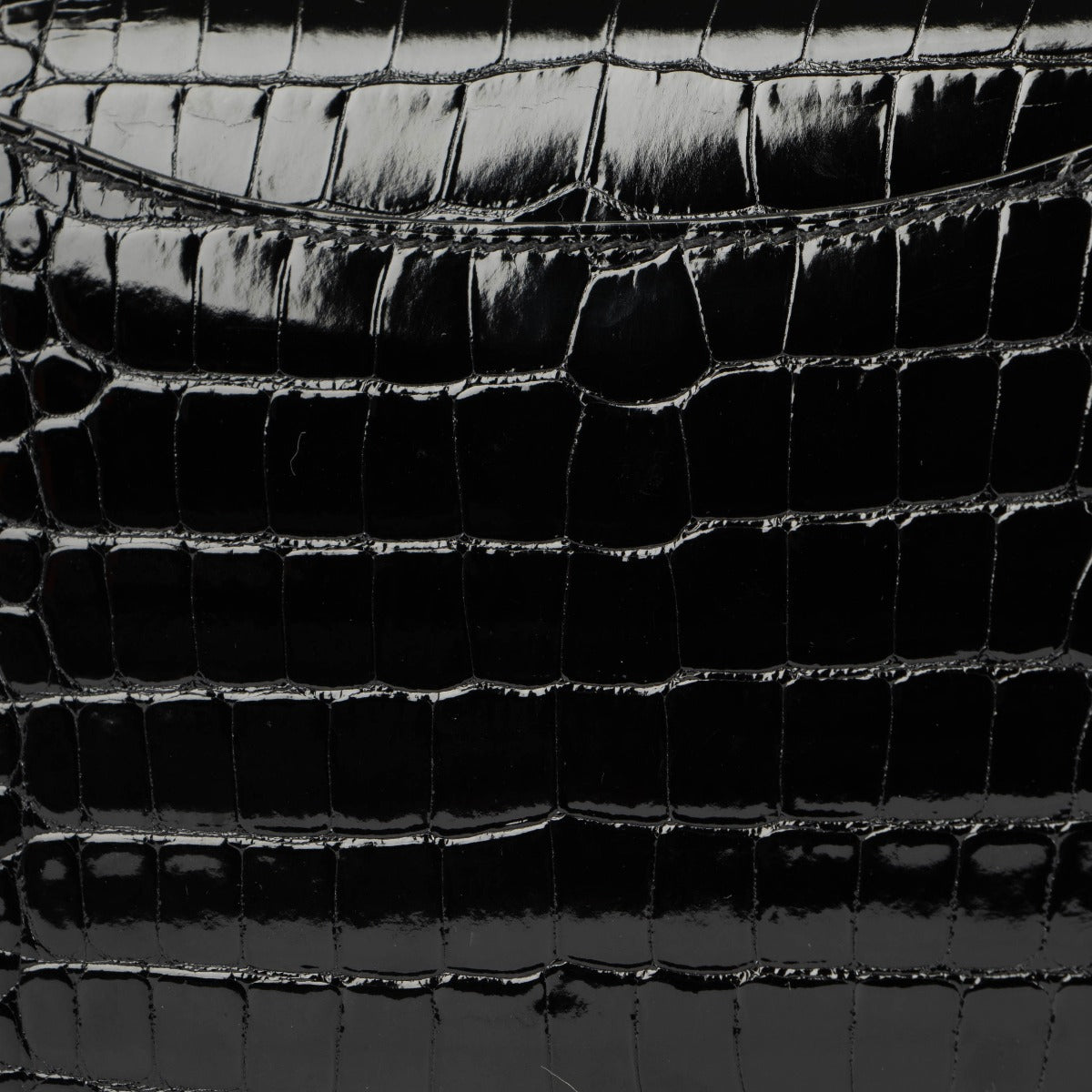 Hermès Constance Mini Black Shiny Alligator GHW
