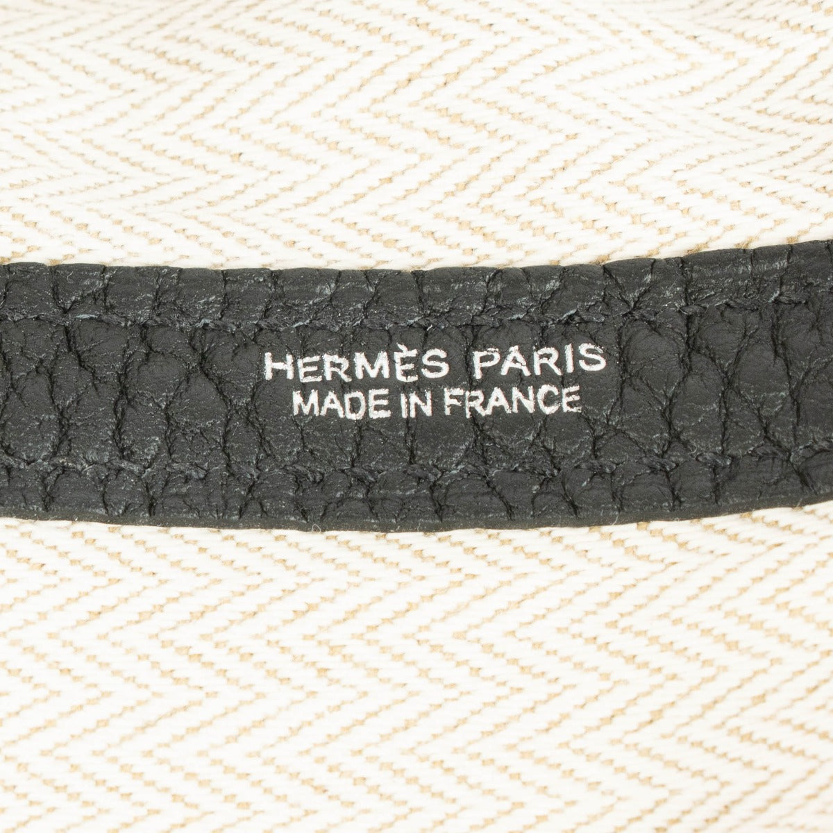 Hermès Garden Party 36 Zwart Negonda PHW