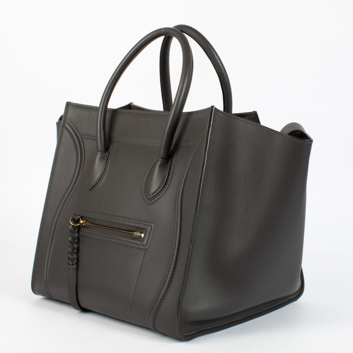 Authentic pre-loved Celine Grey Medium Luggage Phantom Bag on Labellov.com