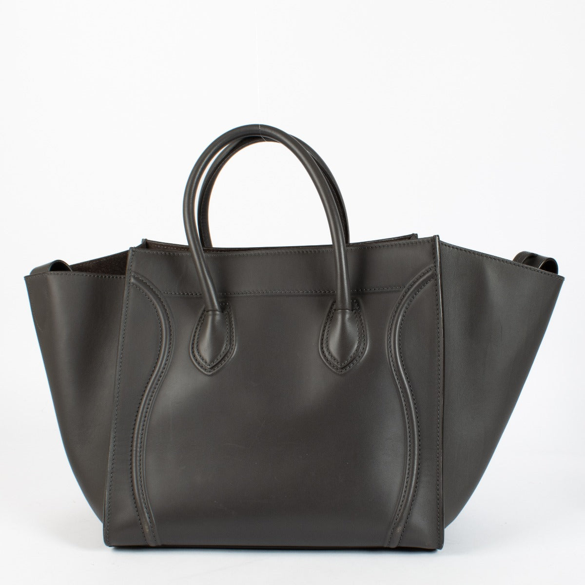 Authentic pre-loved Celine Grey Medium Luggage Phantom Bag on Labellov.com