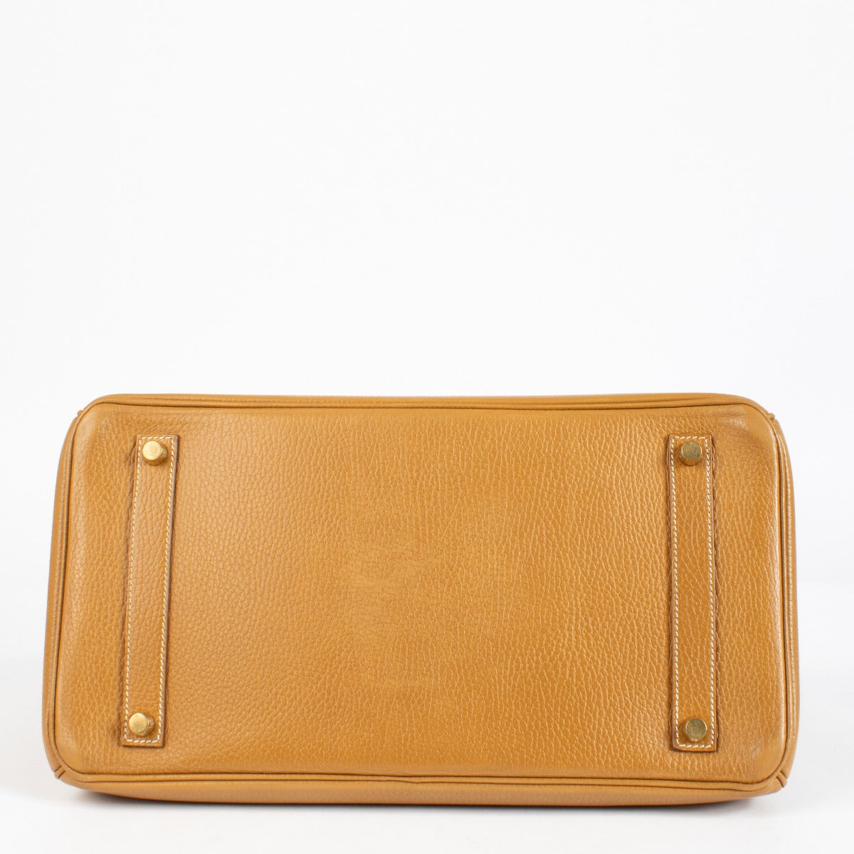 Hermès Birkin 35 Vintage Naturel Sable Ardennes GHW