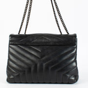 Authentic pre-loved Saint Laurent So Black Medium Loulou Bag on Labellov.com