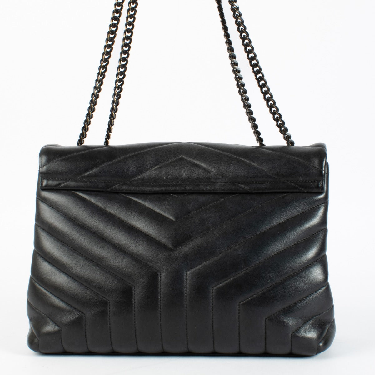 Authentic pre-loved Saint Laurent So Black Medium Loulou Bag on Labellov.com