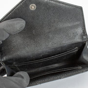 Authentic pre-loved Saint Laurent So Black Cassandre Wallet on Labellov.com