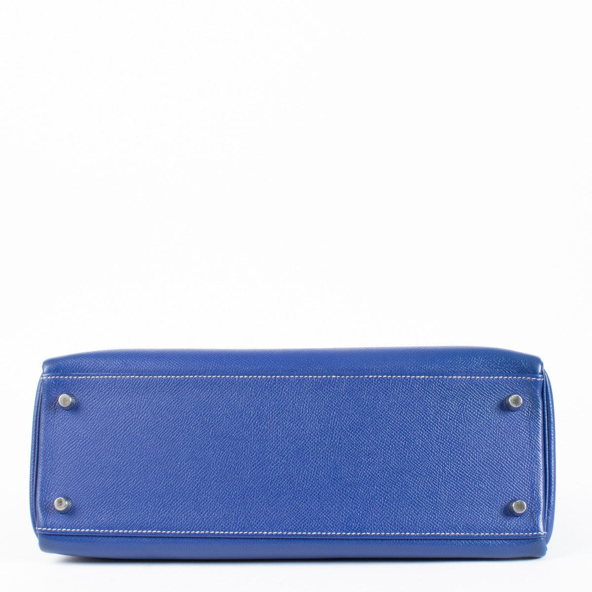 Hermès Kelly 32 Collection Candy Bleu Électrique/Mykonos Epsom PHW