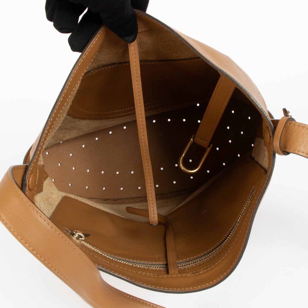 Delvaux Vegetal Allure Pin PM Crossbody Bag