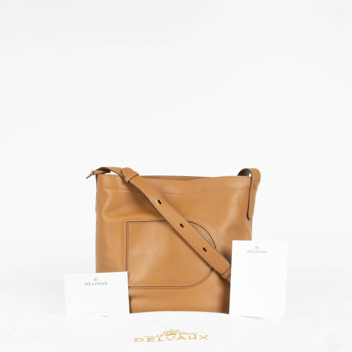 Delvaux Vegetal Allure Pin PM Crossbody Bag