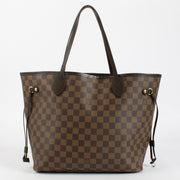 Authentic pre-loved Louis Vuitton Damier Ebene Neverfull MM on Labellov.com