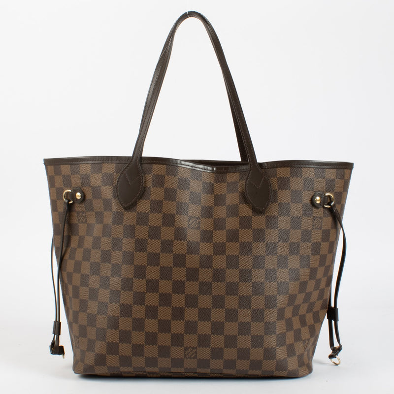 Authentic pre-loved Louis Vuitton Damier Ebene Neverfull MM on Labellov.com