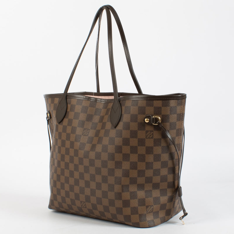 Authentic pre-loved Louis Vuitton Damier Ebene Neverfull MM on Labellov.com