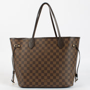Authentic pre-loved Louis Vuitton Damier Ebene Neverfull MM on Labellov.com