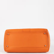 authentic preloved Delvaux Mandarin Sellier Brillant GM on Labellov.com