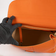 authentic preloved Delvaux Mandarin Sellier Brillant GM on Labellov.com