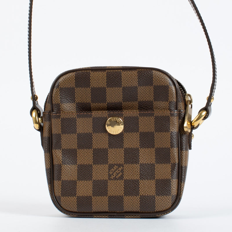 Authentic second hand Louis Vuitton Monogram Rift Damier Ebene Canvas on labellov.com