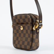 Authentic second hand Louis Vuitton Monogram Rift Damier Ebene Canvas on labellov.com