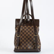 Authentic pre-loved Louis Vuitton Damier Ebene Soho Backpack on Labellov.com