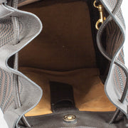Authentic pre-loved Delvaux Dark Brown Belon Toile de Cuir Bag on Labellov.com