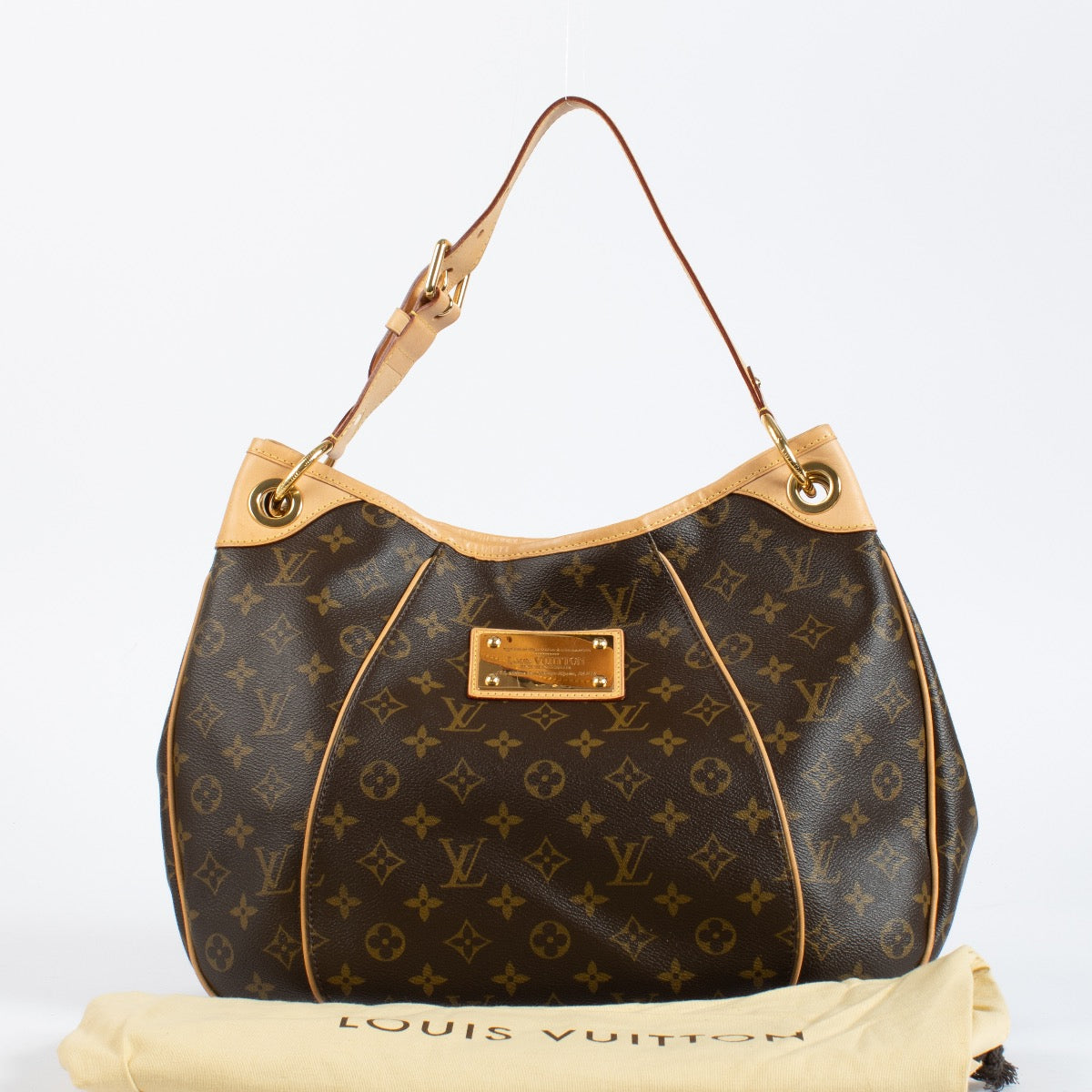 Authentic pre-loved Louis Vuitton Monogram Galliera PM on Labellov.com